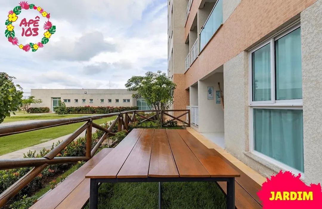Seu Apê Por Aí - Flat Térreo Garden na Praia de Muro Alto - Porto de Galinhas-1