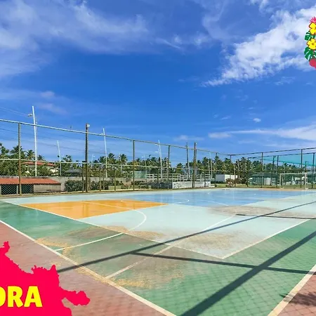 Seu Apê Por Aí - Flat Térreo Garden na Praia de Muro Alto - Porto de Galinhas-3